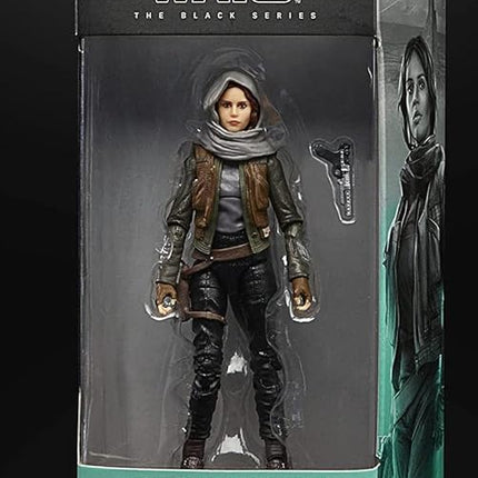 STAR WARS The Black Series Jyn Erso 6-Inch-Scale Rogue One: A Story Collectible Action Figure, Toys for Kids Ages 4 and Up