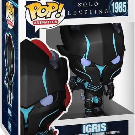 Funko Pop! Animation: Solo Leveling - Igirs - 1/6 Odds for Rare Chase Variant - Styles May Vary - Collectable Vinyl Figure - Gift Idea - Official Merchandise - Toys for Kids & Adults