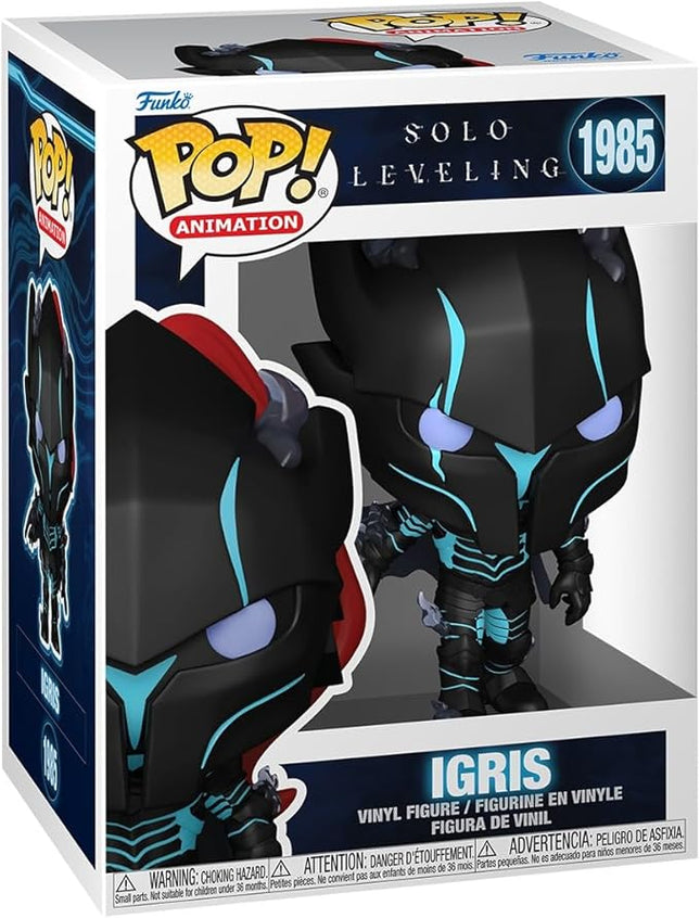 Funko Pop! Animation: Solo Leveling - Igirs - 1/6 Odds for Rare Chase Variant - Styles May Vary - Collectable Vinyl Figure - Gift Idea - Official Merchandise - Toys for Kids & Adults