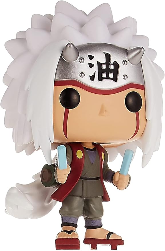 Funko Pop! Naruto Shippuden - Jiraiya with Popsicle, 2021 Fall Convention Exclusive Vinyl Figure #1025