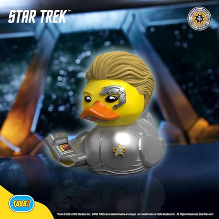 TUBBZ First Edition Seven of Nine Collectible Vinyl Rubber Duck Figure - Official Star Trek Merchandise - Sci-Fi TV, Movies & Video Games