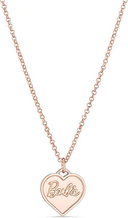 Barbie Chunky Heart Necklace