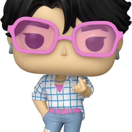 Funko Pop! Animation: Kpop! Demon Hunter - Jinu - 1/6 Odds for Rare Chase Variant - Collectable Vinyl Figure - Gift Idea - Official Merchandise - Toys for Kids & Adults - Model Figure for Collectors