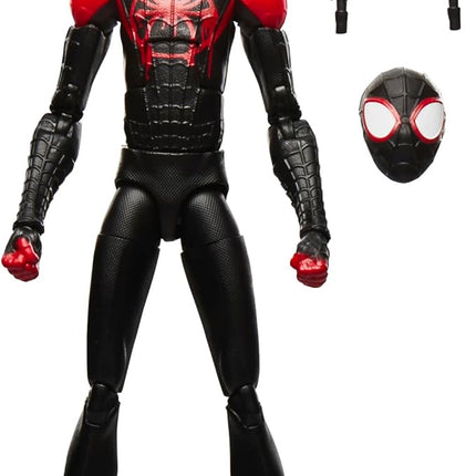 Marvel Legends Series Miles Morales, Spider-Man: Into The Spider-Verse Collectible 6 Inch Action Figure