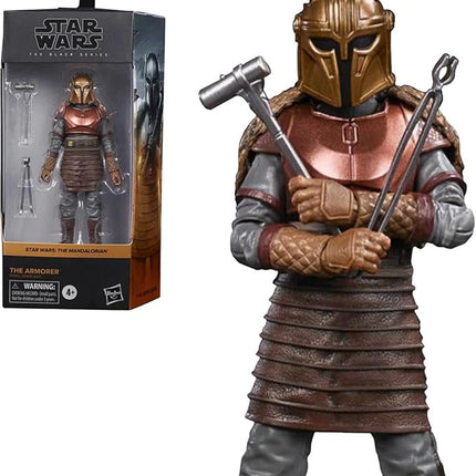 Star Wars The Black Series Mandalorian Armorer Exclusive 6" Action Figure