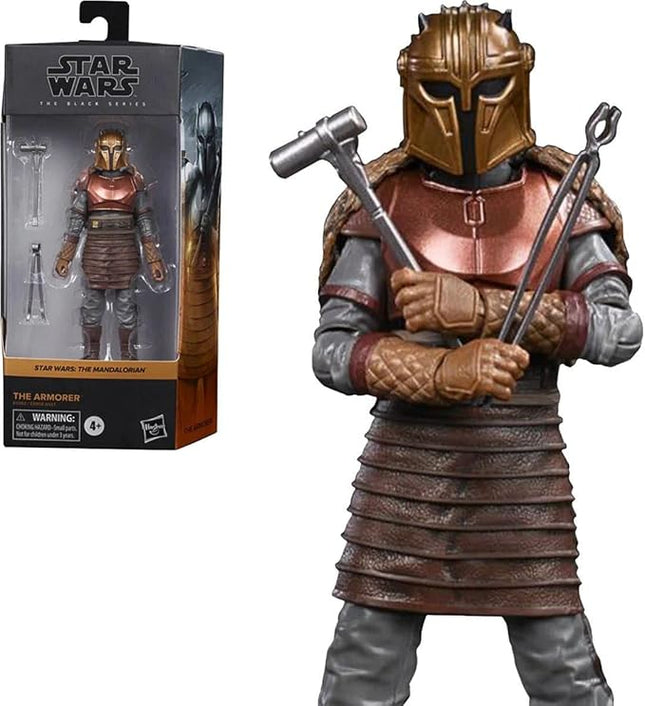 Star Wars The Black Series Mandalorian Armorer Exclusive 6" Action Figure