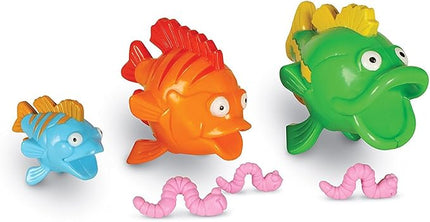 Learning Resources Pretend & Play Fishing Set - Toddler Bath, Montessori Water Toys, Kids Beach Games, Pool Accessories, Fisherman Costume for Children, Fine Motor , Gifts for Boys and Girls