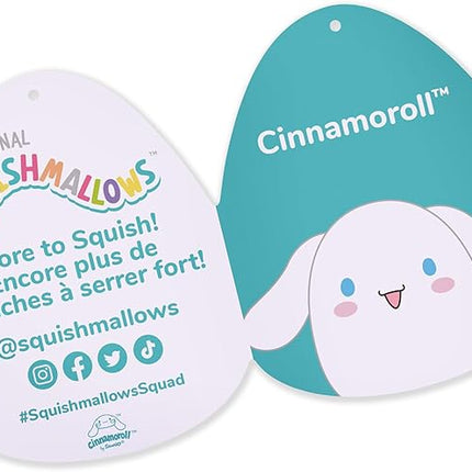 Squishmallows Original Sanrio 14-Inch Cinnamoroll Plush - Large Ultrasoft Official Jazwares Plush