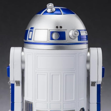 BANDAI SPIRITS S.H. Figuarts Star Wars R2-D2 Classic Ver., Approx. 3.5 inches (90 mm), ABS & PVC Pre-painted Action Figure