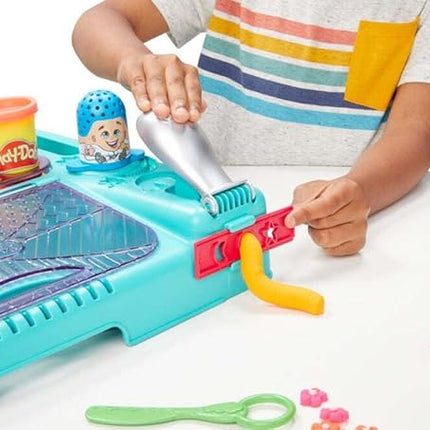Play-Doh Set On The Go Imagine and Store Studio, with 30 Tools and 10 Cans of Modeling Compound, Travel Toys for 3 Year Old Girls and Boys and Up, Non-Toxic