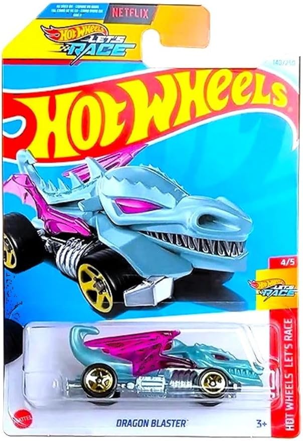 Hot Wheels Dragon Blaster (Dragon Car)