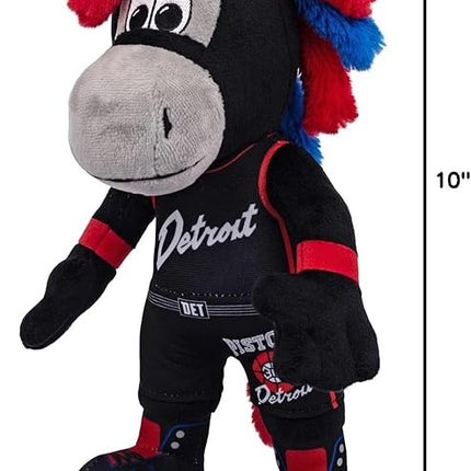Bleacher Creatures Detroit Pistons Hooper 10" NBA Mascot Plush Figure - A Mascot for Play or Display