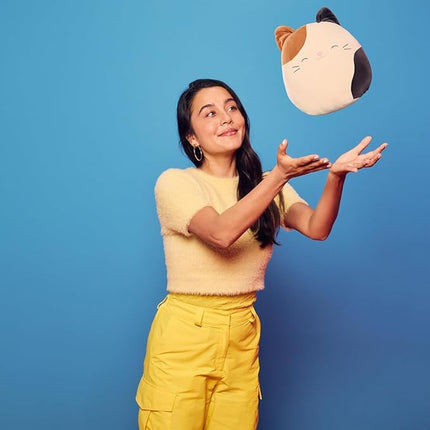 Squishmallows Original 14-Inch Cam Calico Cat - Large Ultrasoft Official Jazwares Plush