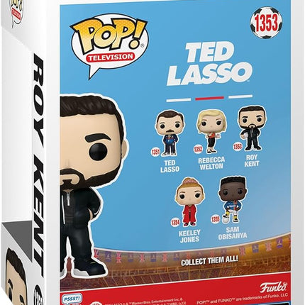 Funko POP! TV: Ted Lasso - Roy Kent - Collectable Vinyl Figure - Gift Idea - Official Merchandise - for Kids & Adults - TV Fans - Model Figure for Collectors and Display