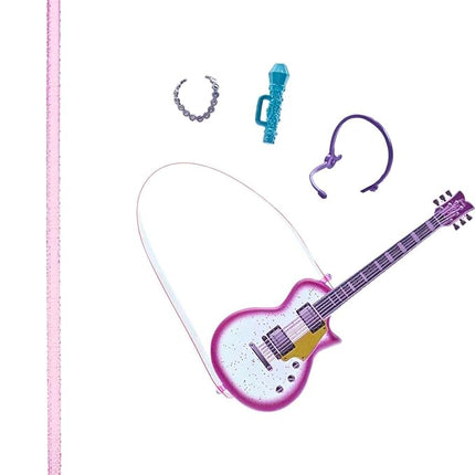 Barbie Big City, Big Dreams Singing Brooklyn Doll with Music, Light, Guitar & Accessories, Lift Hand to Activate