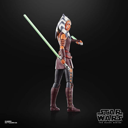 STAR WARS The Black Series Ahsoka Tano (Padawan), The Clone Wars 6-Inch Action Figures, Ages 4 and Up