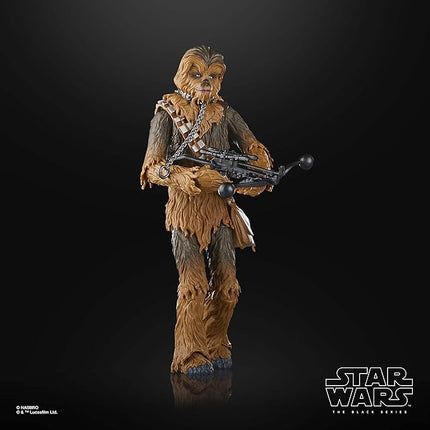 STAR WARS The Black Series Chewbacca, Return of The Jedi 6-Inch Action Figures, Ages 4 and Up