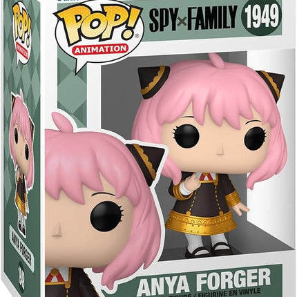 Funko Pop! Animation: SPY X Family - Anya Forger - Collectable Vinyl Figure - Gift Idea - Official Merchandise - Toys for Kids & Adults - Anime Fans - Model Figure for Collectors