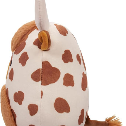 Squishmallows SQCR05392 Alonzo Die Hochlandvaca 19 cm, Official Jazwares, Super Soft Plush Toy