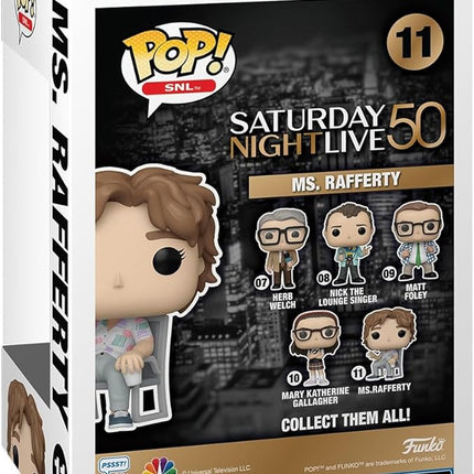 Funko Pop SNL: Saturday Night Live 50th Anniversary - Turd Ferguson - Ms. Rafferty - Collectable Vinyl Figure - Gift Idea - Official Merchandise - Toys for Kids & Adults - Comedy Fans