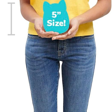 Squishmallows Original 5in Chambless The Pink Opossum with Heart Glasses – Official Jazwares Plush (Little)