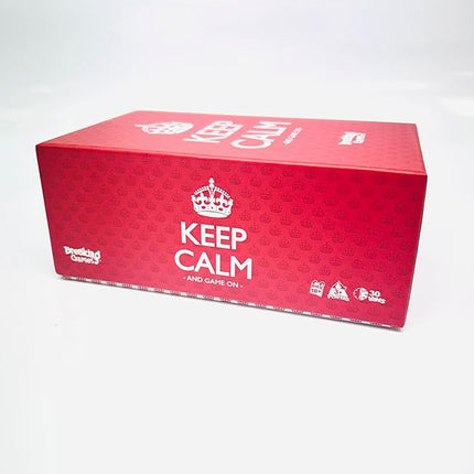Keep Calm - Hilarious Party Game for Friends and Family - Ideal for Game Night - Ages 17+, 3-8 Players