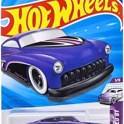 Hot Wheels Purple Passion HW Designed by 1/5 1:64 Scale Die-Cast