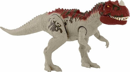Mattel Jurassic World Camp Cretaceous Roar Attack Dinosaur Action Figure, Ceratosaurus Dino Toy with Strike Motion & Sounds