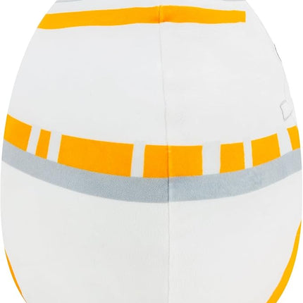 Squishmallows SQK0016 10" Add BB8 to Your Squad, Ultrasoft Stuffed Animal Toy, Official Kellytoy Plush, White