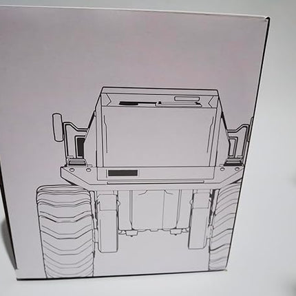 ACAMMZAR Amphibious Remote Control Car for Kids, 1:16 RC Trucks 4WD Offroad All Terrain,DIY Pick-up Toys Waterproof Monster Truck,60Mins+ Play Time,with Light, Stunt, 360° Spin,RC Cars for Boys Adults