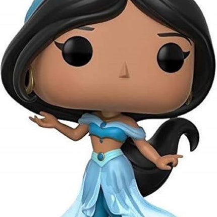 Funko Pop Disney: Aladdin - Jasmine - (New) Collectible Vinyl Figure - Collectable Vinyl Figure - Gift Idea - Official Merchandise - Toys for Kids & Adults - Cartoon/Animation Fans