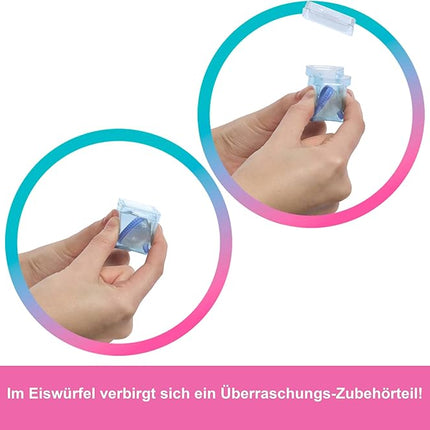 Barbie Chelsea Pop Reveal Bubble Tea Series Set with Themed Package & 5 Surprises Including Scented Small Doll & Pop-It Pet (Styles May Vary)