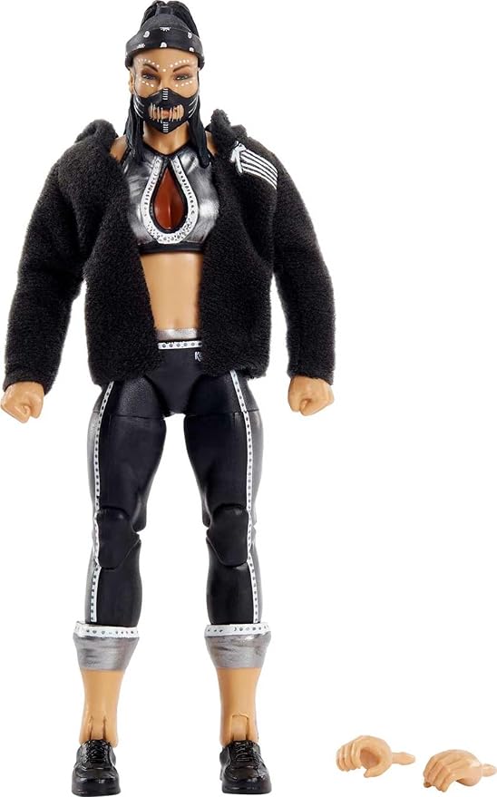 Mattel WWE Elite Collection Action Figure & Accessories, Series #90 Reckoning 6-inch Collectible with 25 Articulation Points & Swappable Hands
