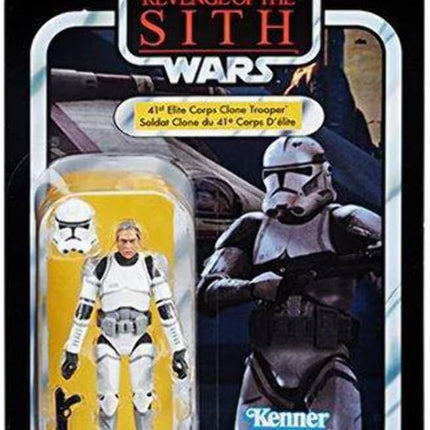 Star Wars The Vintage Collection Elite Clone Trooper 3 3/4-Inch Action Figure - Exclusive