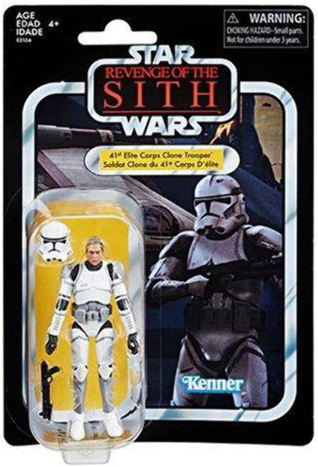 Star Wars The Vintage Collection Elite Clone Trooper 3 3/4-Inch Action Figure - Exclusive