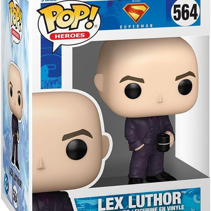 Funko Pop! DC: Superman 2025 - Lex Luthor - Collectable Vinyl Figure - Gift Idea - Official Merchandise - Toys for Kids & Adults - Movies Fans - Model Figure for Collectors and Display