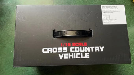 X-Verse 16103PRO 1:16 Fast Brushless RC Car for Adults, Max 50 mph, 4X4Off Road Remote Control Truck, 4WD High Speed Drift RC Car, All Terrain RC Truggy(3 Battery)