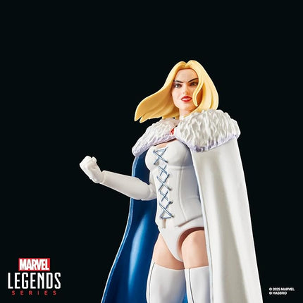 X-Men Marvel Legends Series Emma Frost, 97 Collectible 6-Inch Action Figure Toy