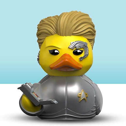 TUBBZ First Edition Seven of Nine Collectible Vinyl Rubber Duck Figure - Official Star Trek Merchandise - Sci-Fi TV, Movies & Video Games