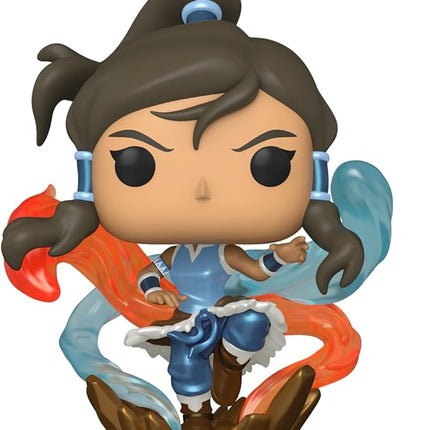 Funko POP! Animation Legend of Korra - Korra (Glow in The Dark & Metallic), Exclusive