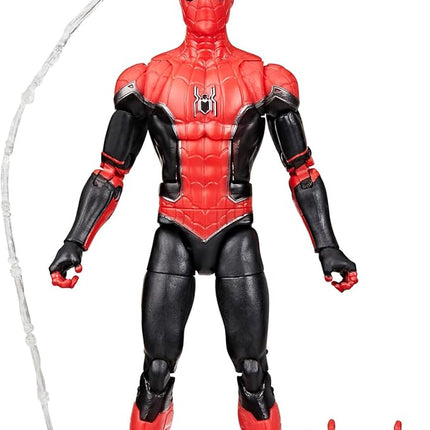 Marvel Legends Series Spider-Man (Upgraded Suit), Spider-Man: Far from Home Collectible 6-Inch Scale Action Figure