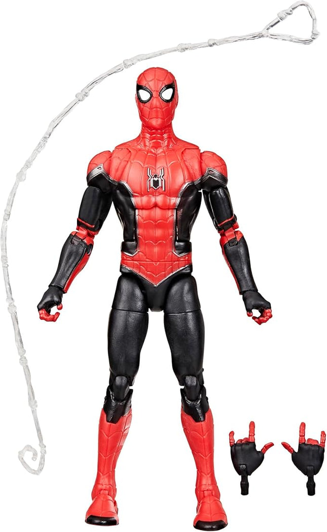 Marvel Legends Series Spider-Man (Upgraded Suit), Spider-Man: Far from Home Collectible 6-Inch Scale Action Figure