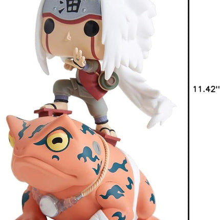 Funko POP! Rides: Shonen Jump Naruto Shippuden #73 - Jiraiya on Toad H.T. Exclusive