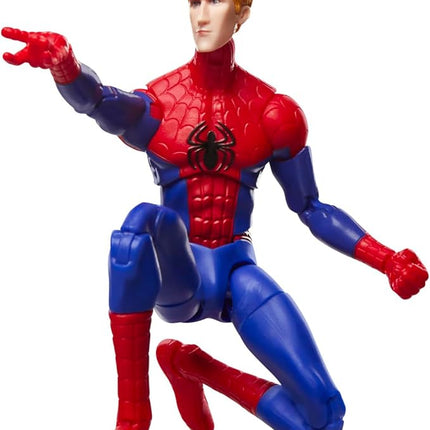 Marvel Legends Series Peter Parker, Spider-Man: Into The Spider-Verse Collectible 6 Inch Action Figure