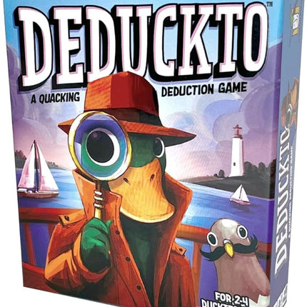 Gamewright - Deduckto - A Quacking Deduction Game - Card Game for Kids Ages 8 and Up - Great for Family Game Night!