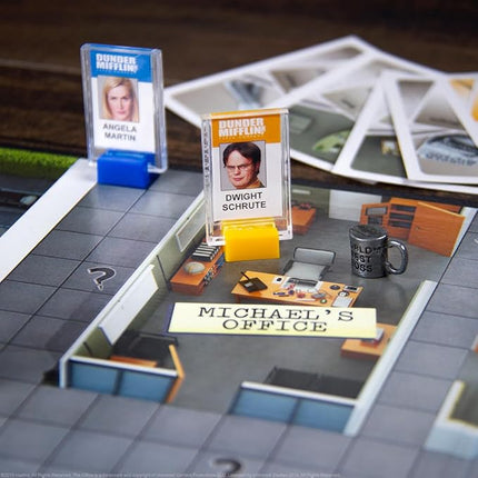 Hasbro CLUE: The Office Edition Board Game