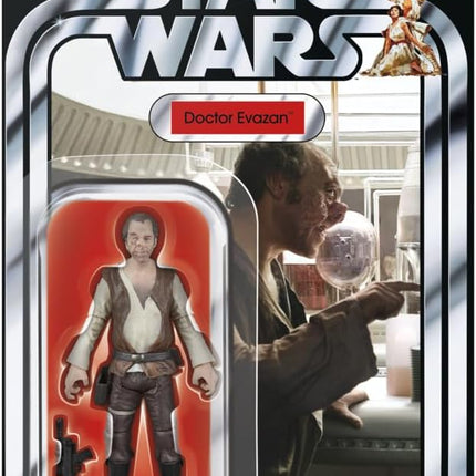 STAR WARS The Vintage Collection Doctor Evazan, A New Hope 3.75 Inch Collectible Action Figure