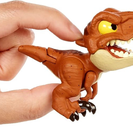 Jurassic World Snap Squad Attitudes Velociraptor Figure