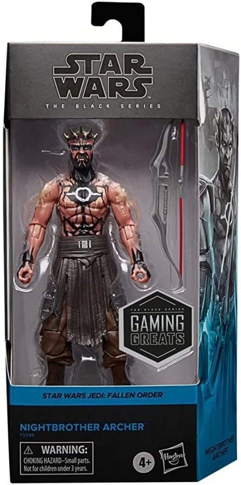 Star Wars The Black Series Gaming Greats 6 Inch Action Figure Exclusive - Nightbrother Archer