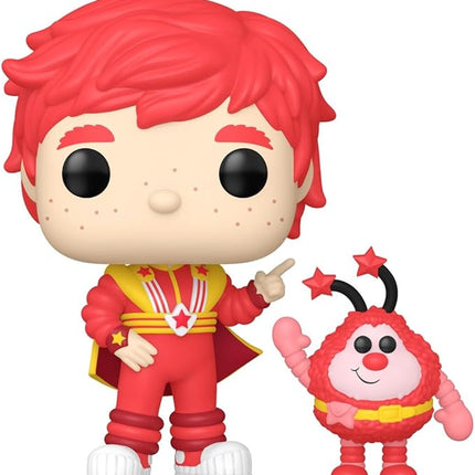Funko Pop&Buddy: Rainbow Brite - Red Butler and Romeo - Collectable Vinyl Figure - Gift Idea - Official Merchandise - Toys for Kids & Adults - Ad Icons Fans - Model Figure for Collectors and Display